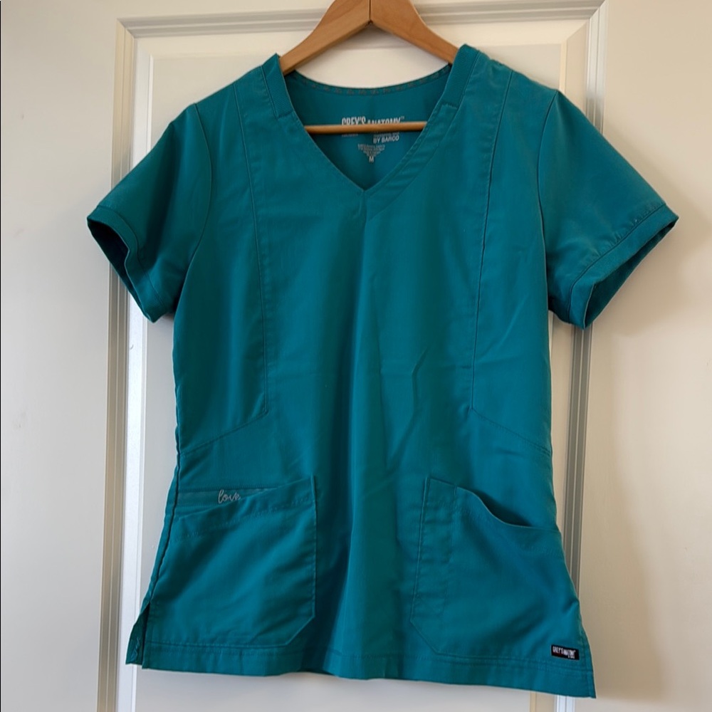 Women’s Teal Grey’s Anatomy by Barco Scrub Set